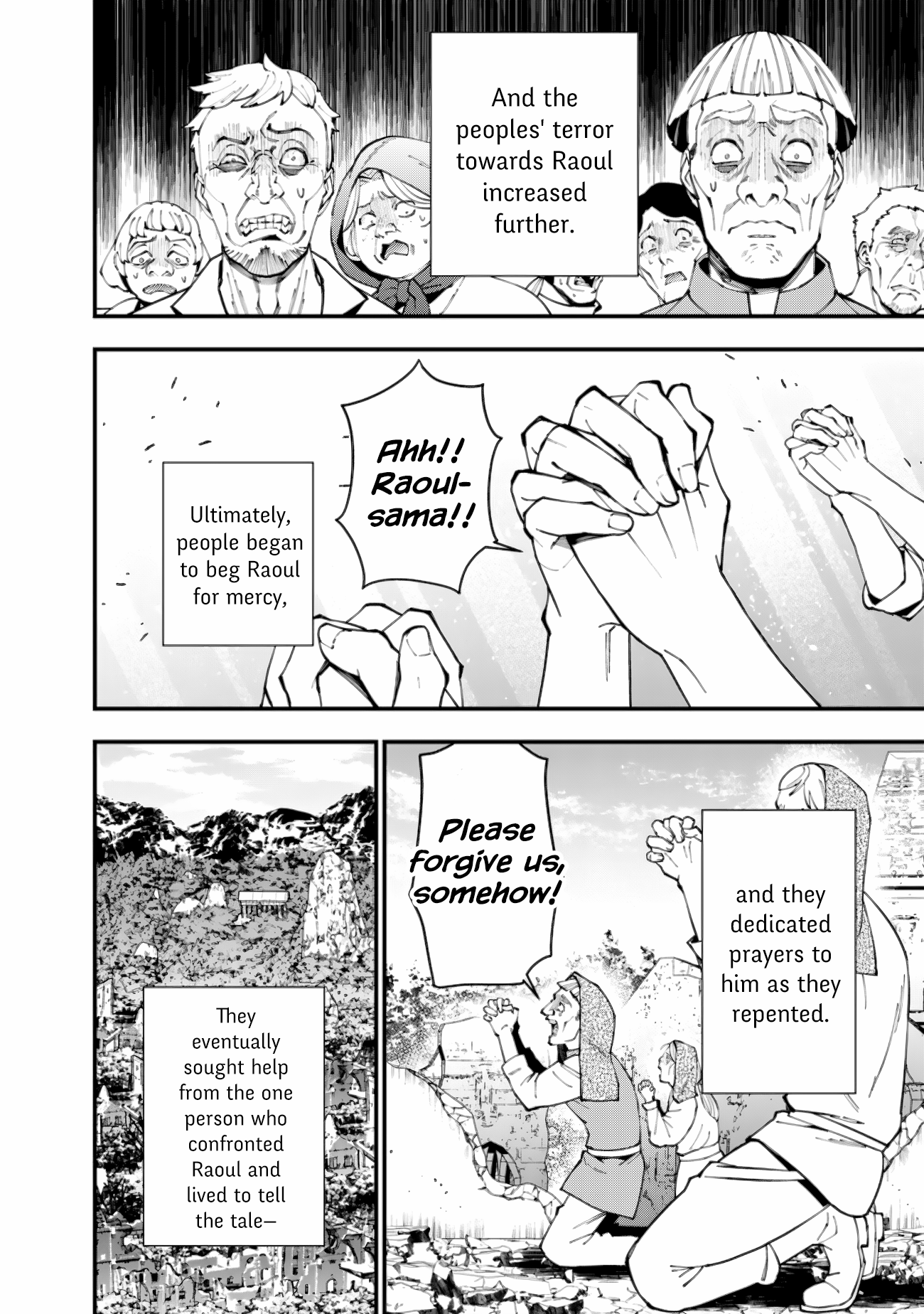 The Hero Who Seeks Revenge Shall Exterminate with Darkness, Chapter 86 image 08